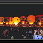 Hot air Balloon Night Glow
