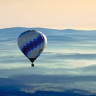 " hot air balloon over taunus "