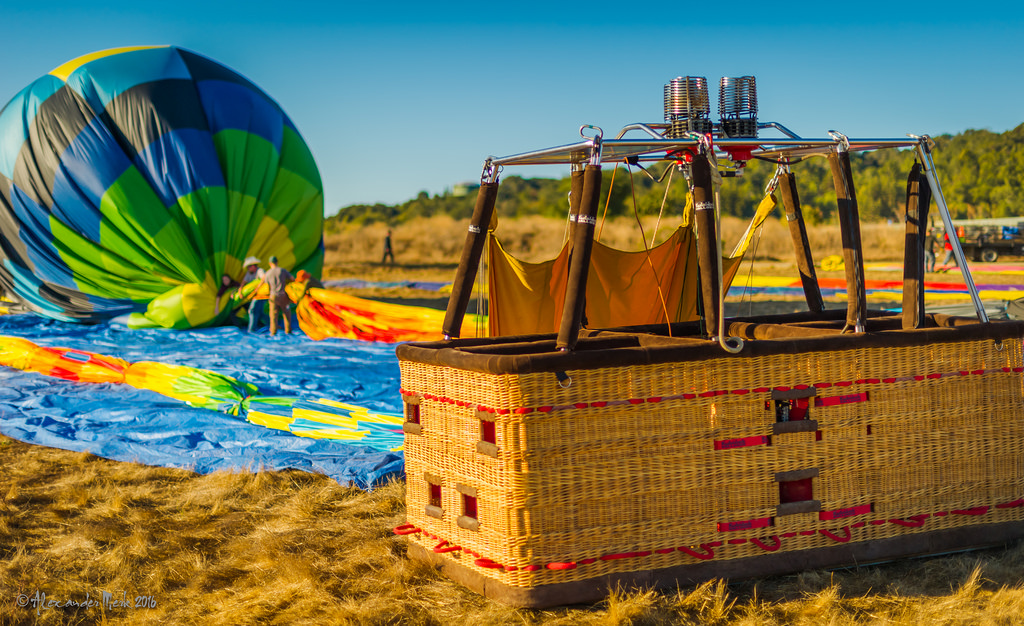 Hot Air Balloon Ride in Napa Valley, CA