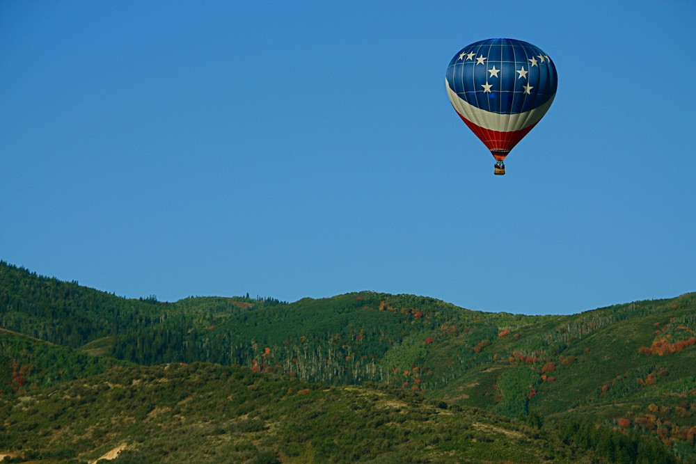 Hot air ballooning