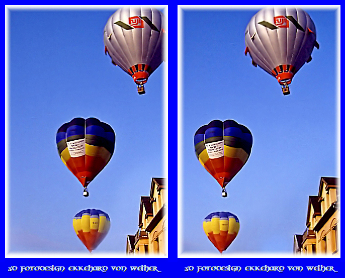 Hot Air Ballooning 3D