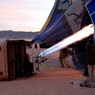 Hot Air Ballooning in der Namib