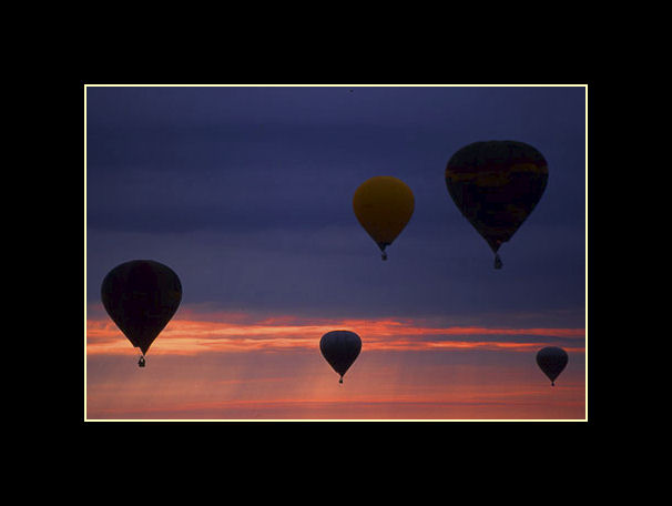 Hot air Balloons