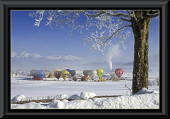 Hot air Balloons