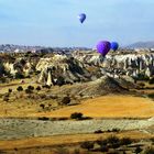Hot-air Balloons over Cappadocia :.: Heißluftballons über Kappadokien