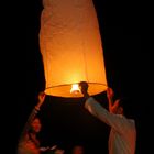 Hot air lantern "Khom Fai"