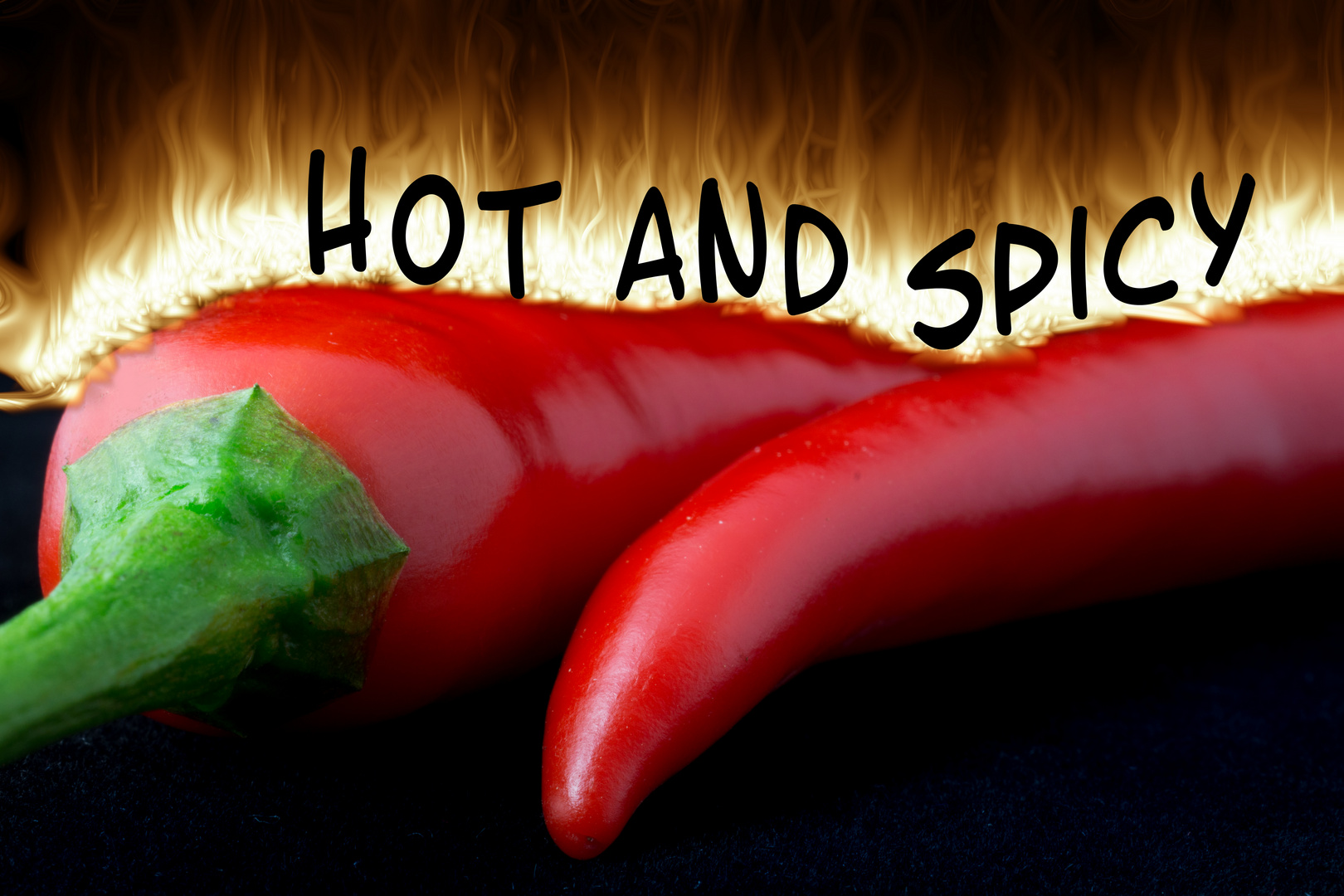 hot and spicy