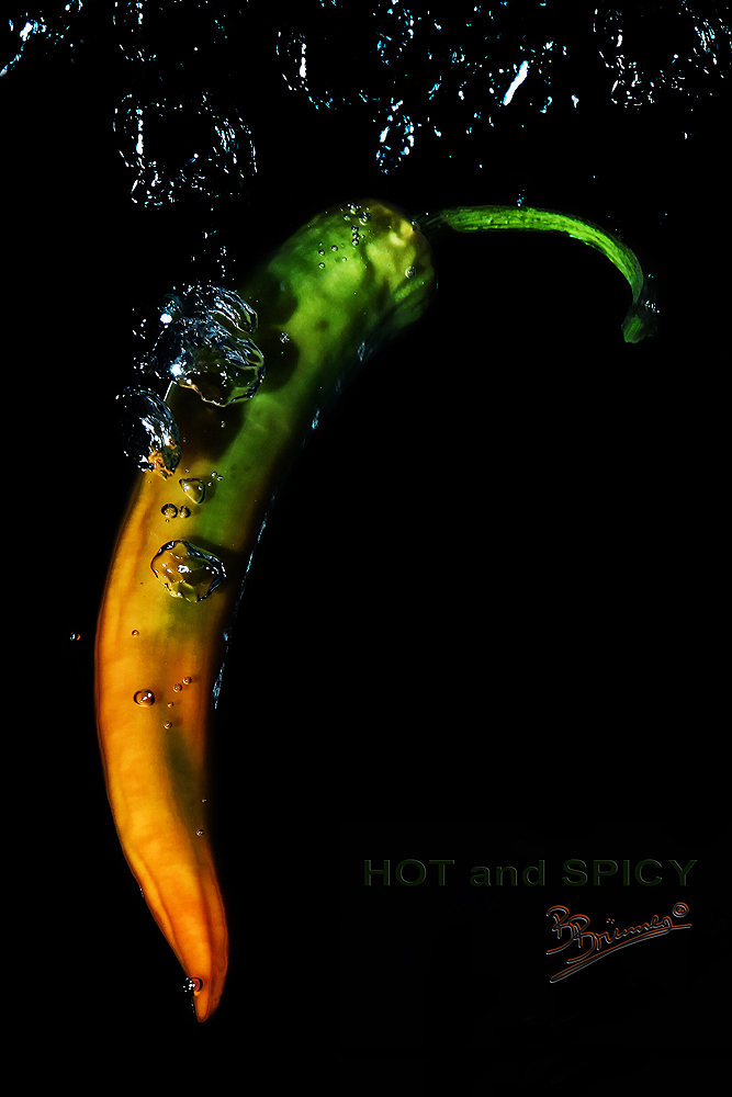 Hot and spicy