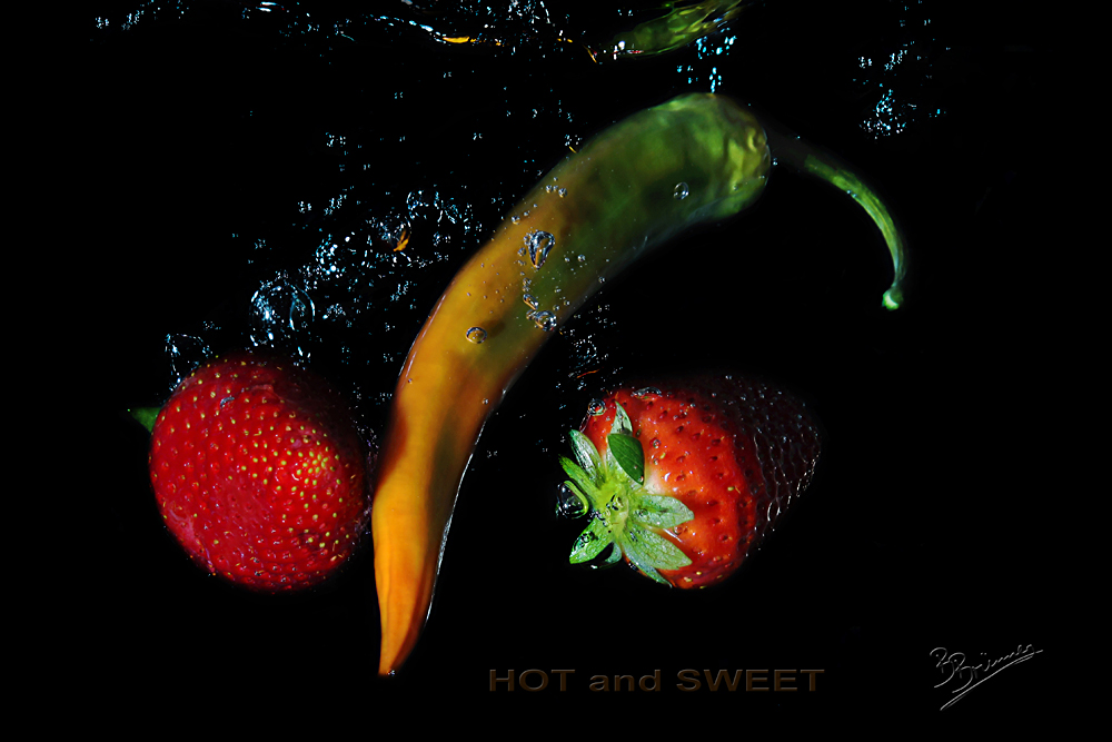 Hot and sweet