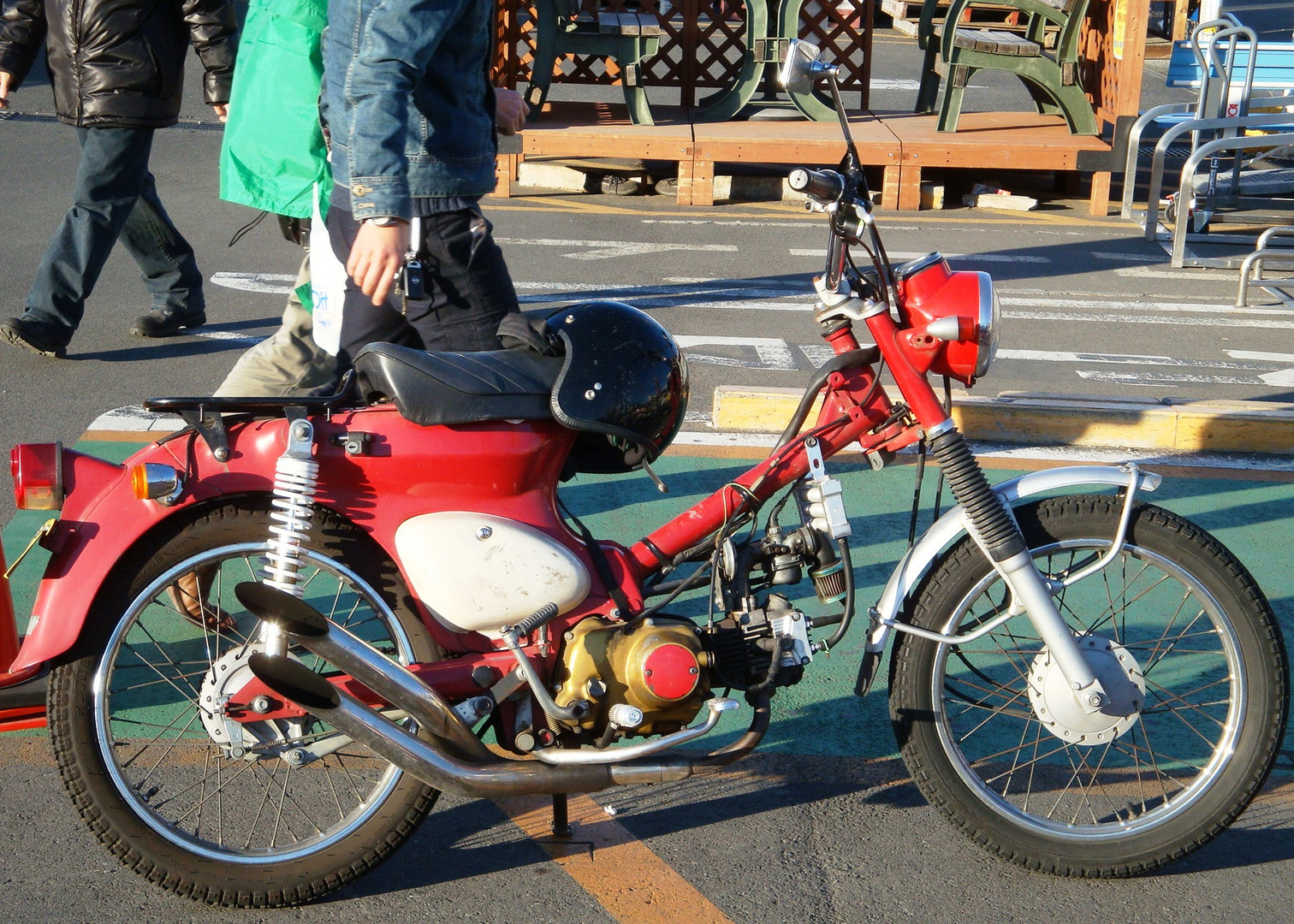 Hot bike in Toda, Japan