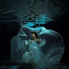 hot bride in cold water