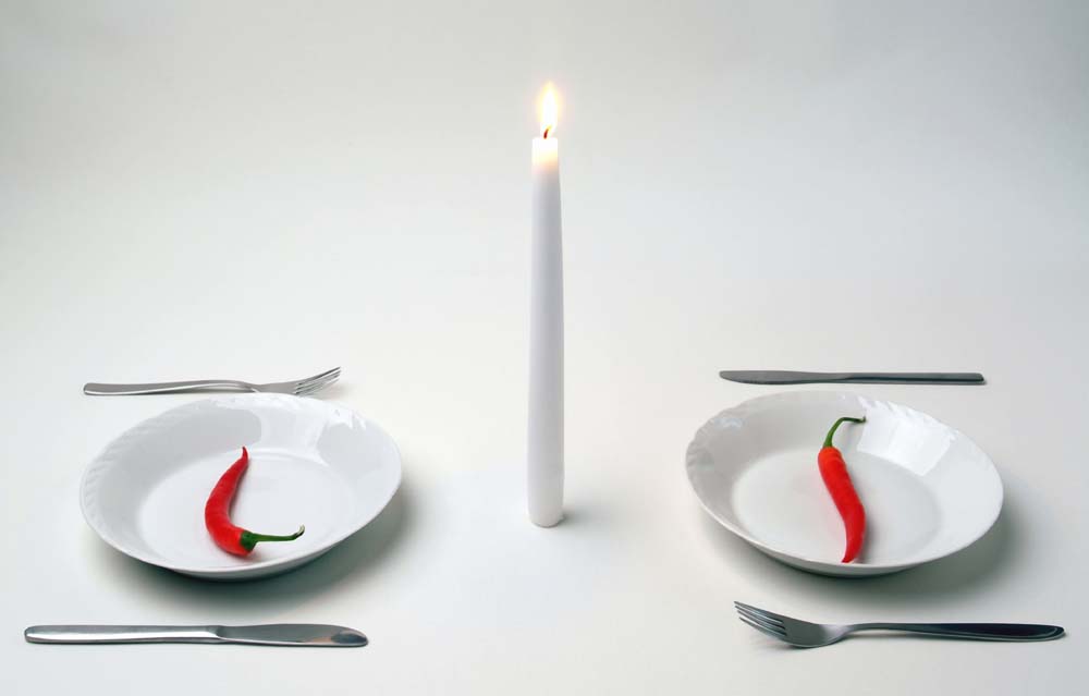 HOT Candle-Light Dinner