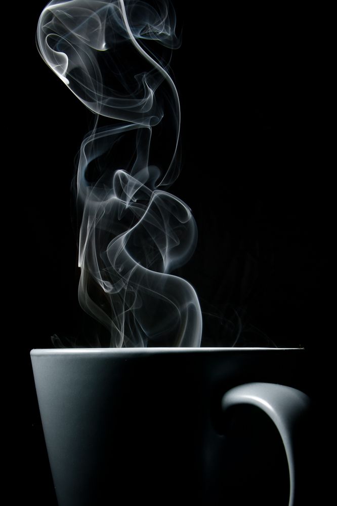 hot coffee