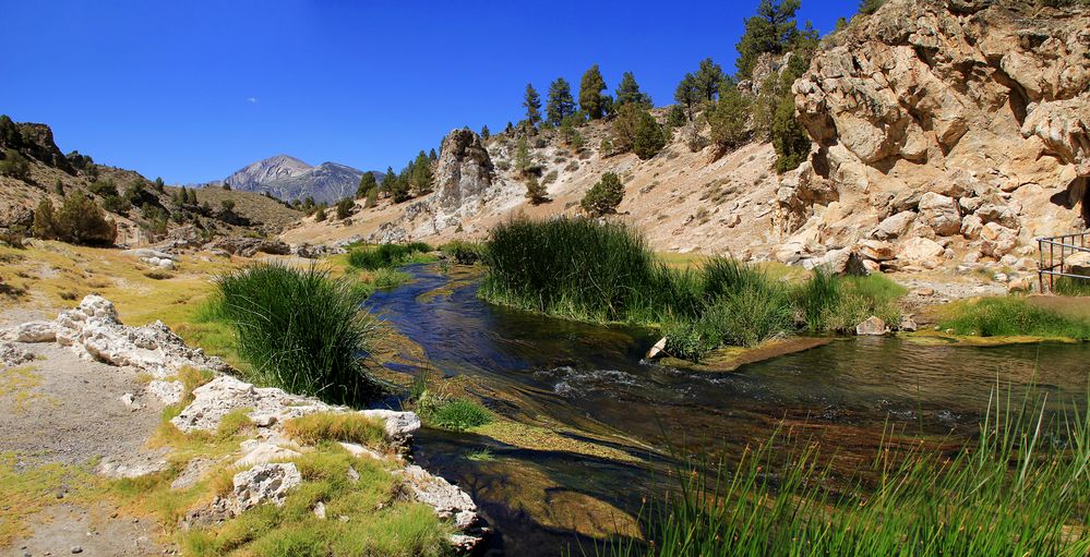 Hot Creek im Long Valley