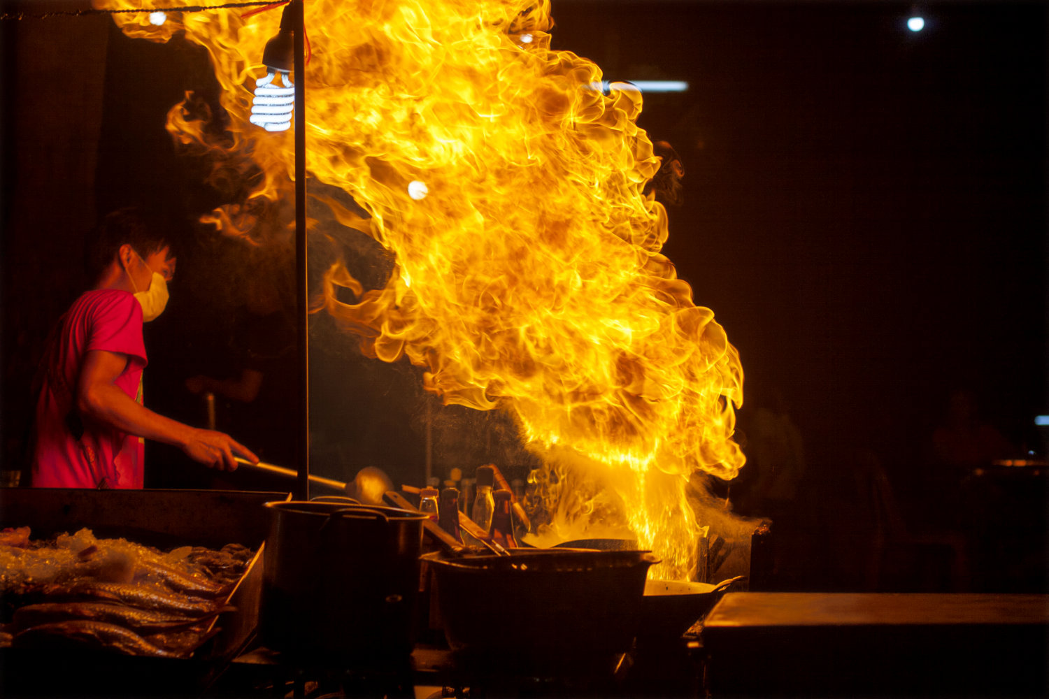 Hot day, hot dinner!