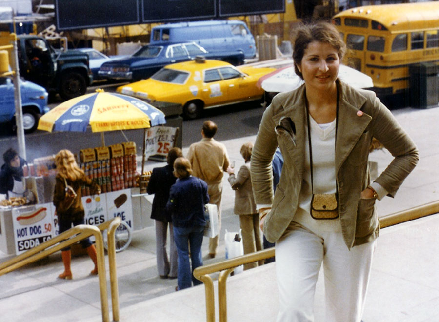 HOT DOG 50 Cents 1978 in New York