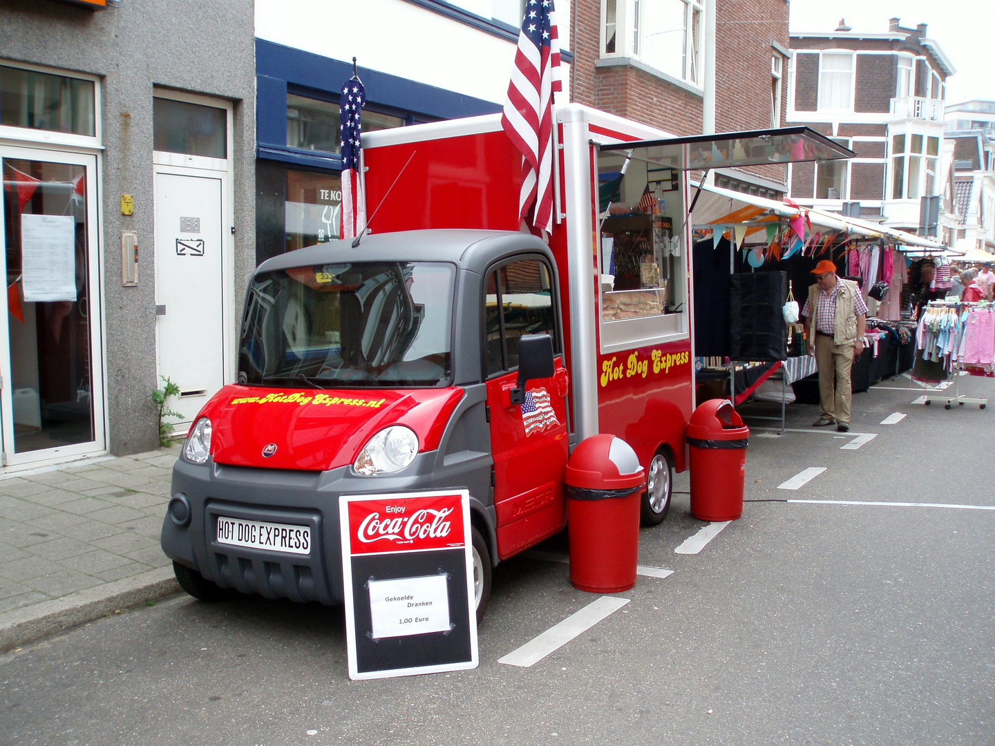 Hot Dog Express in Scheveningen