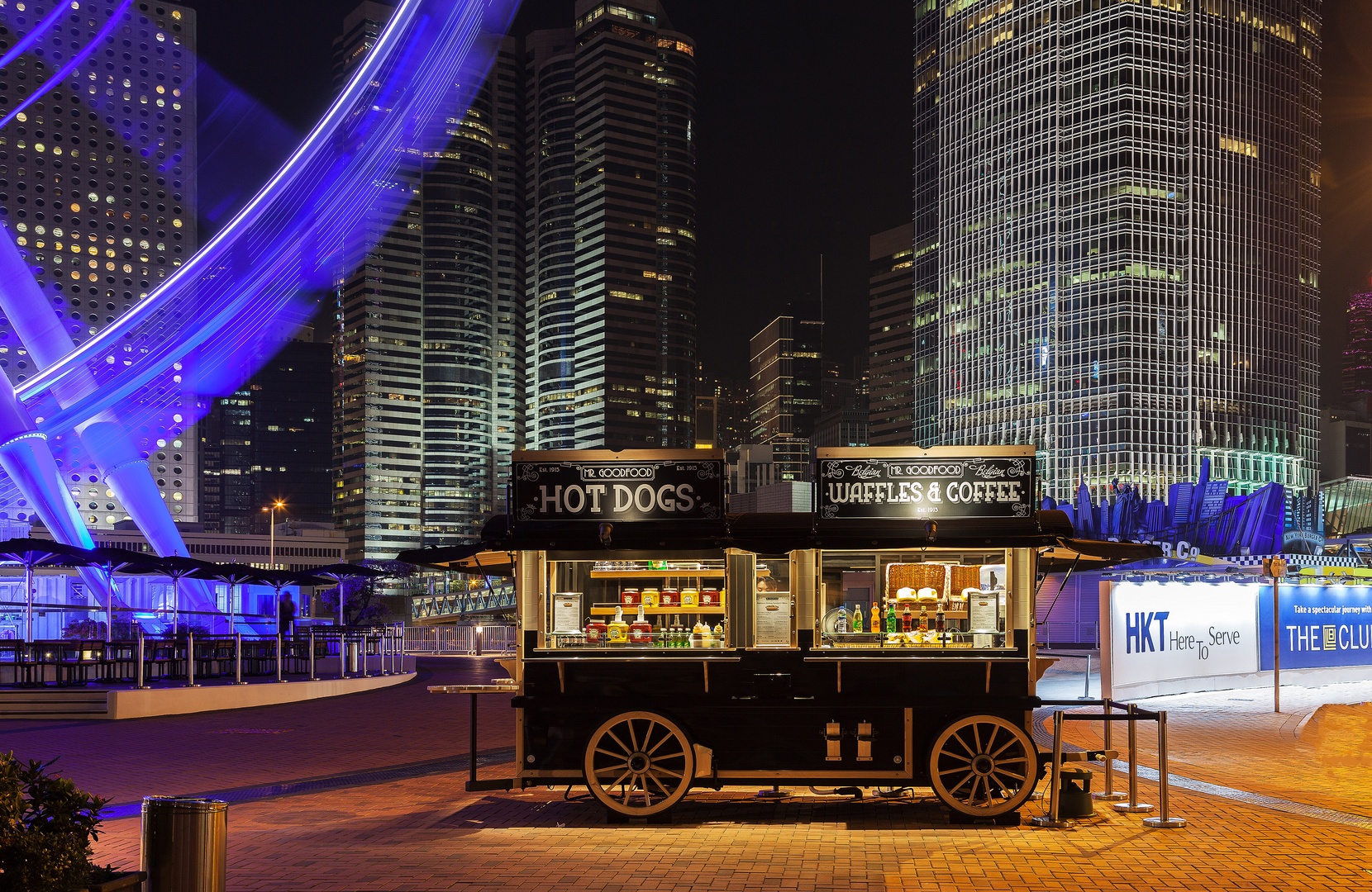 Hot Dogs in Hong Kong