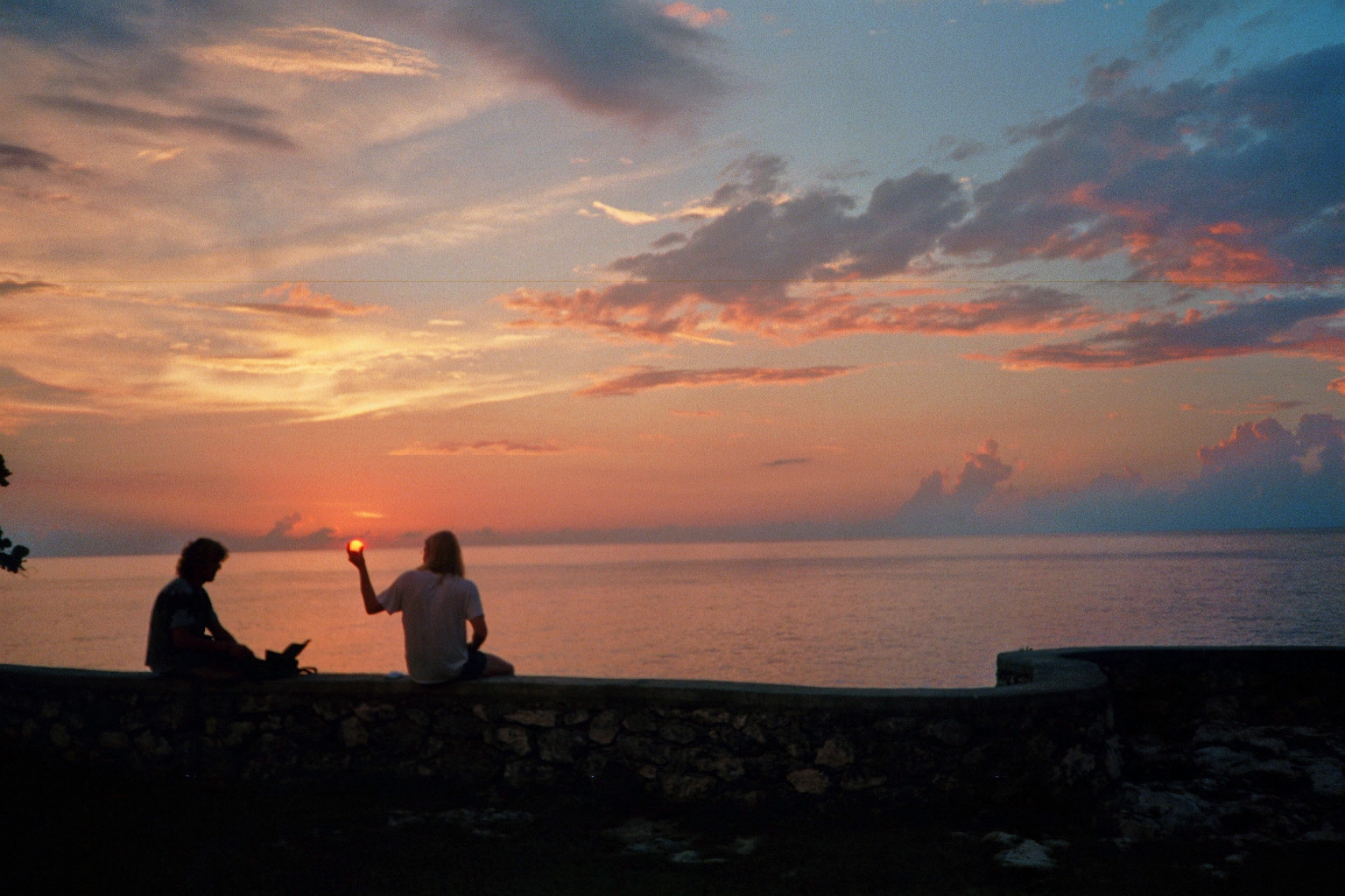 Hot Fingers - Annes Lighthouse Jamaica