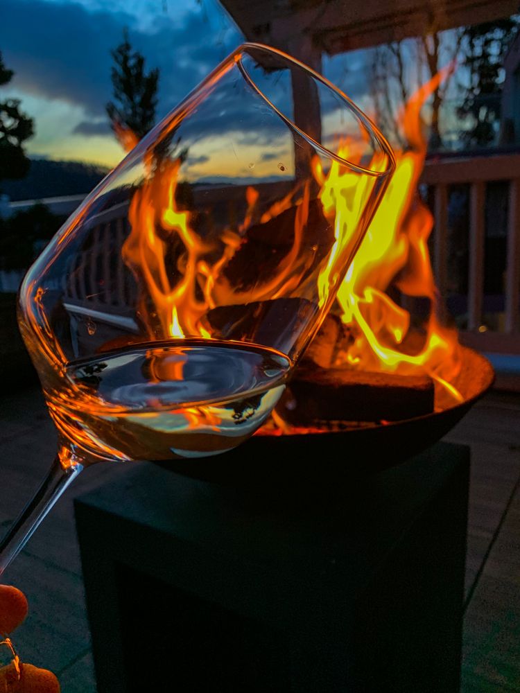 Hot Fire - Cool Wine