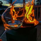 Hot Fire - Cool Wine