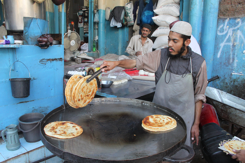 Hot, Fried Paratthaas Anyone, 2011.