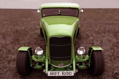 HOT [green] ROD