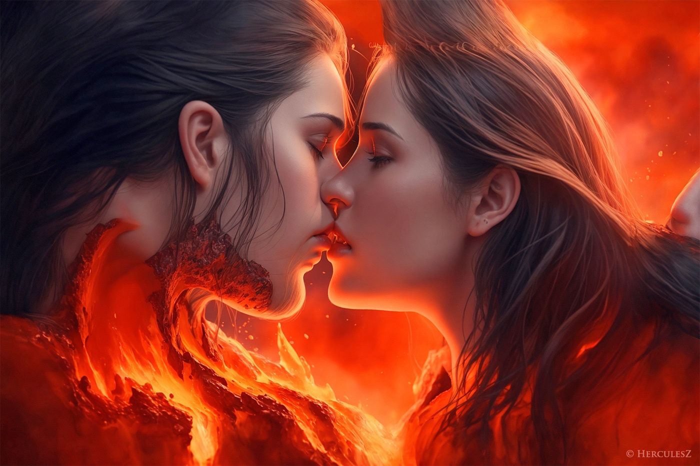 Hot Kiss