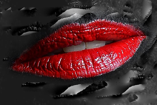 Hot Lips :-) auch ein Versuch