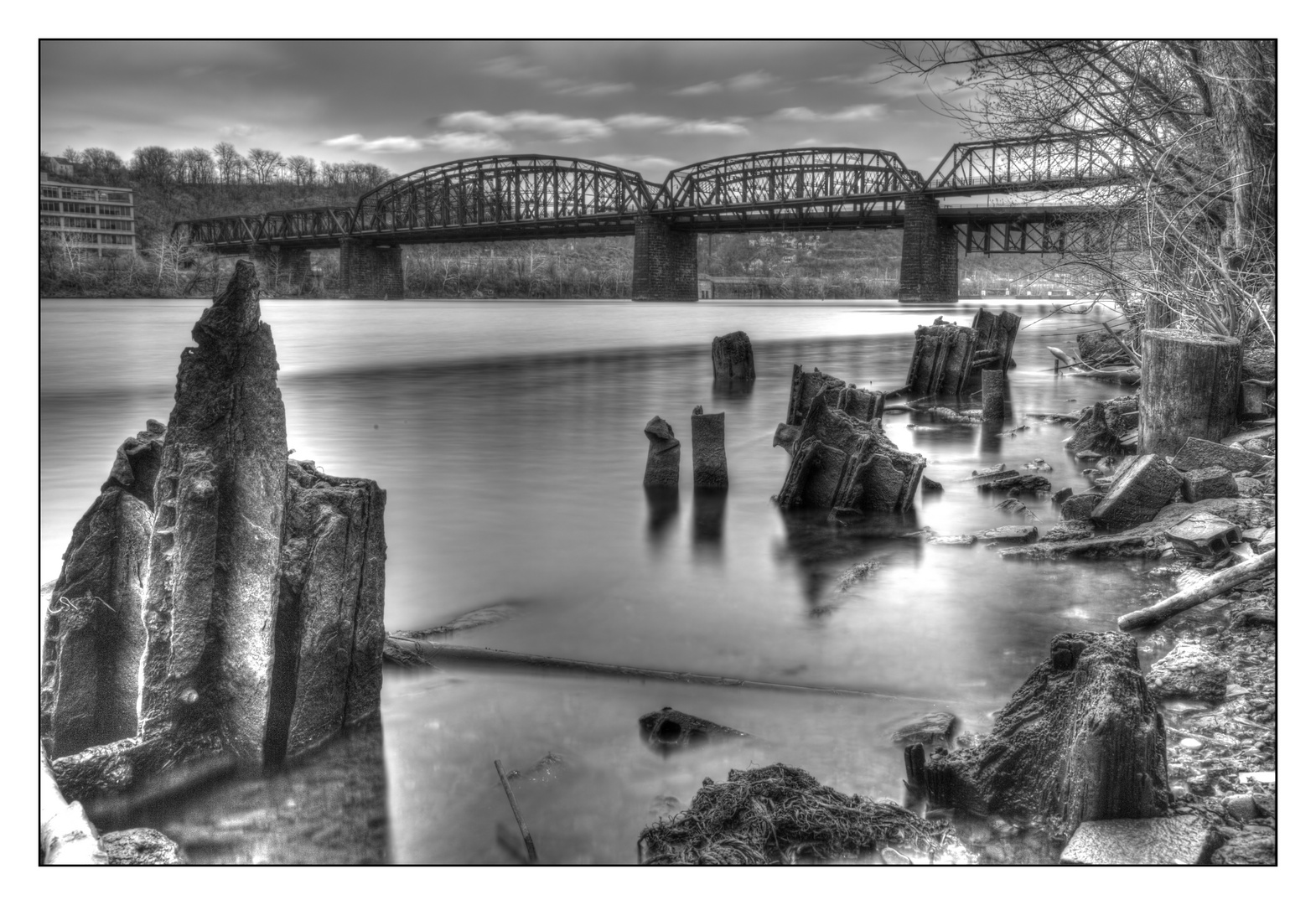 Hot Metal Bridge; Pittsburgh