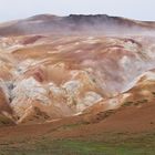 hot mountains; cool Iceland