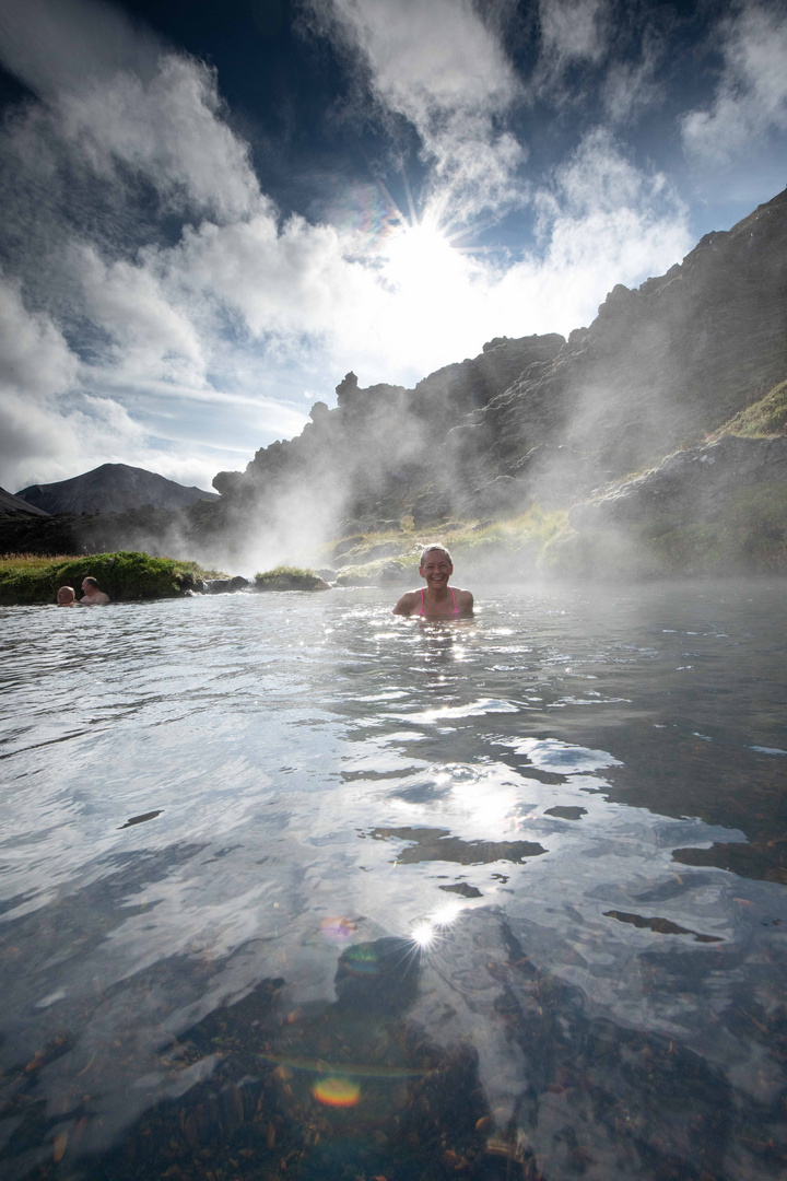 Hot Pool Landmannalaugar