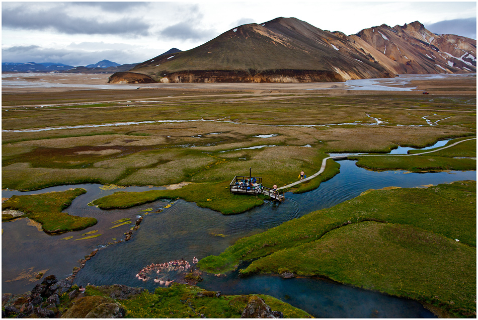 Hot Pot Landmannalaugar