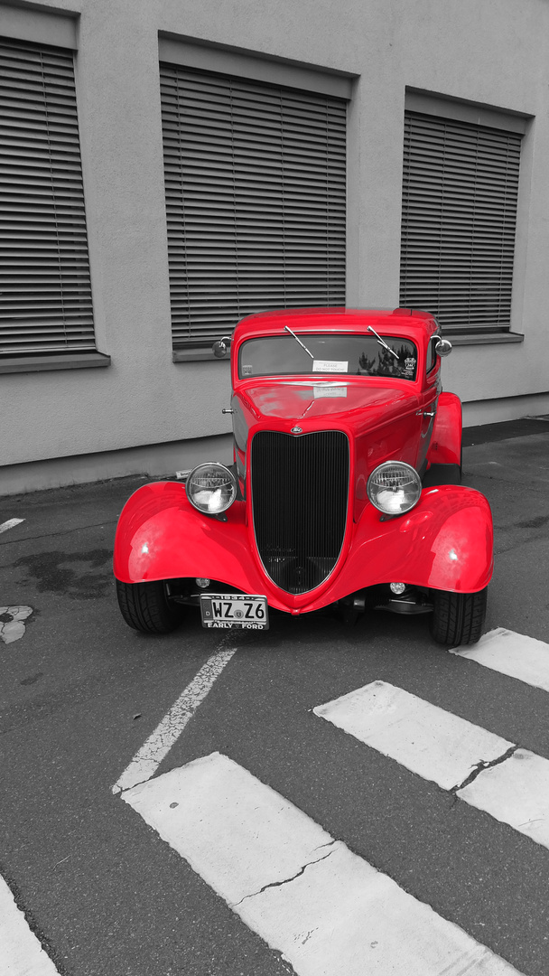 Hot Red Rod