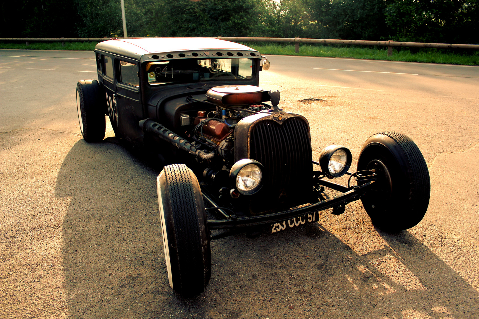 Hot rod !