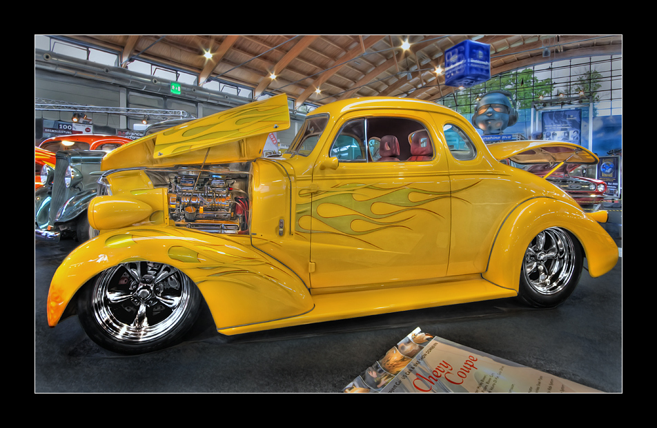 Hot Rod 37er Chevy Coupe**