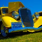 Hot Rod auf der NSRA in Bakersfield, Californien