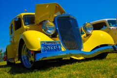 Hot Rod auf der NSRA in Bakersfield, Californien