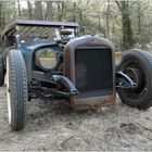 Hot Rod beim Massen Dirt Track Finsterwalde