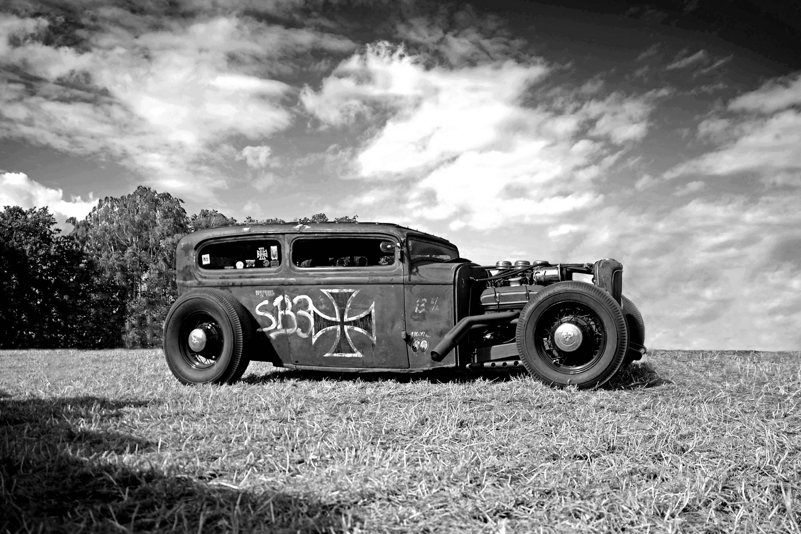 Hot Rod, Bottrop Kustom Kulture 2012