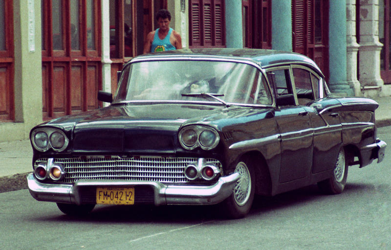 Hot Rod Cuba style