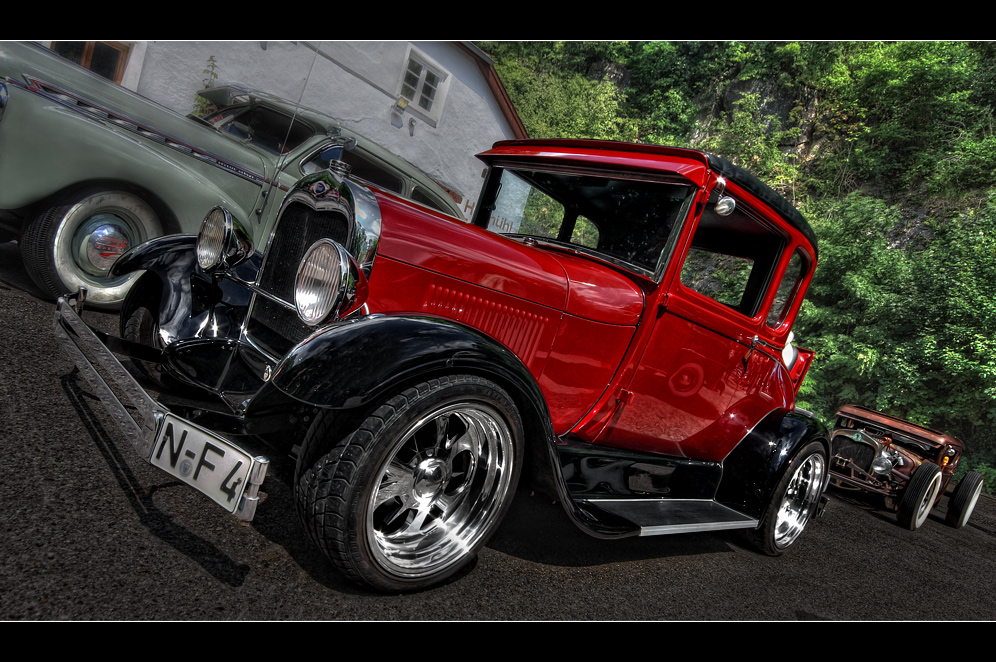 Hot Rod Ford