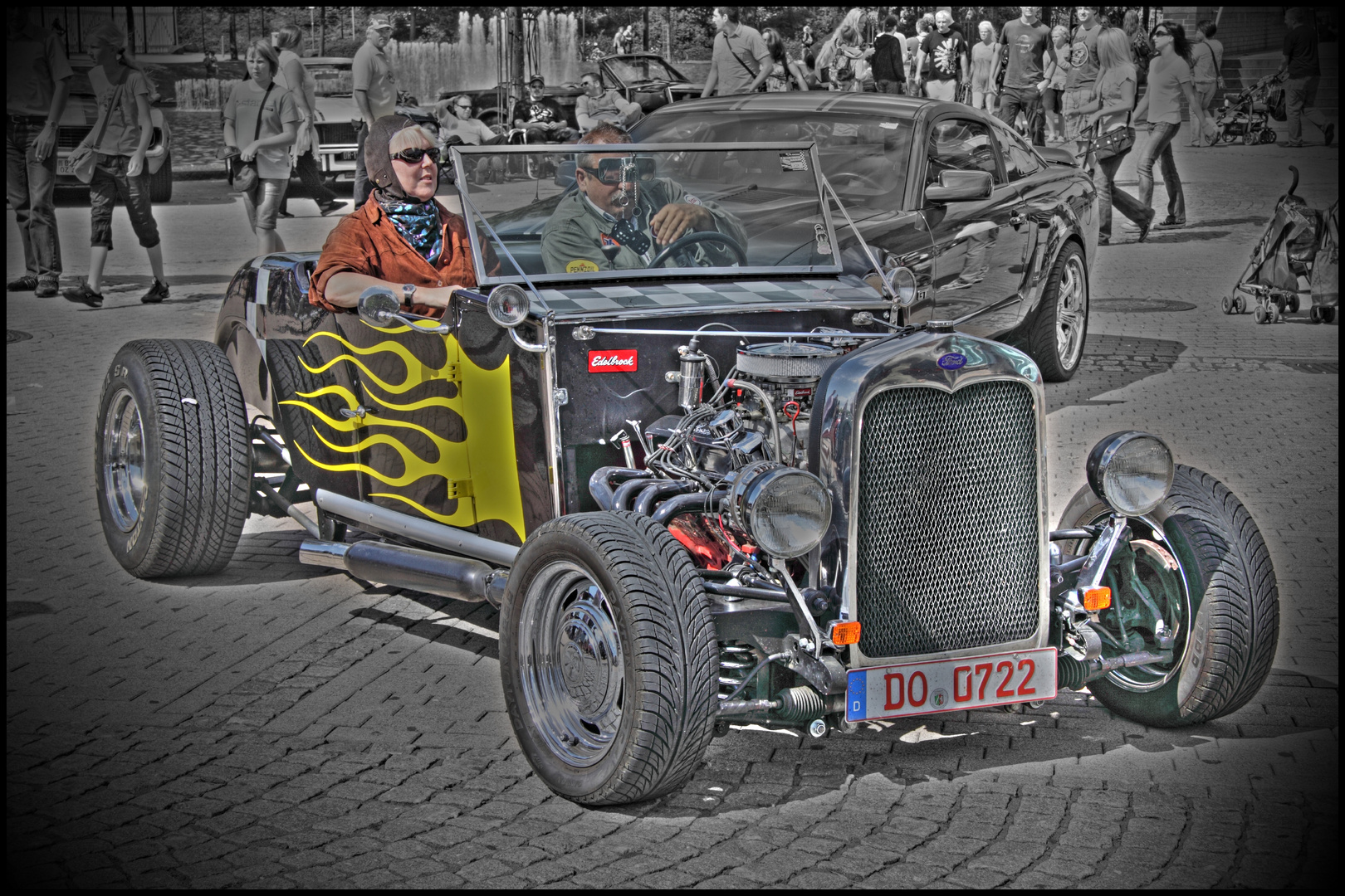 HOT ROD ***FORD***