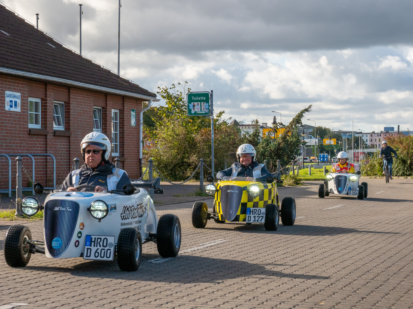 Hot Rod Fun in Rostock