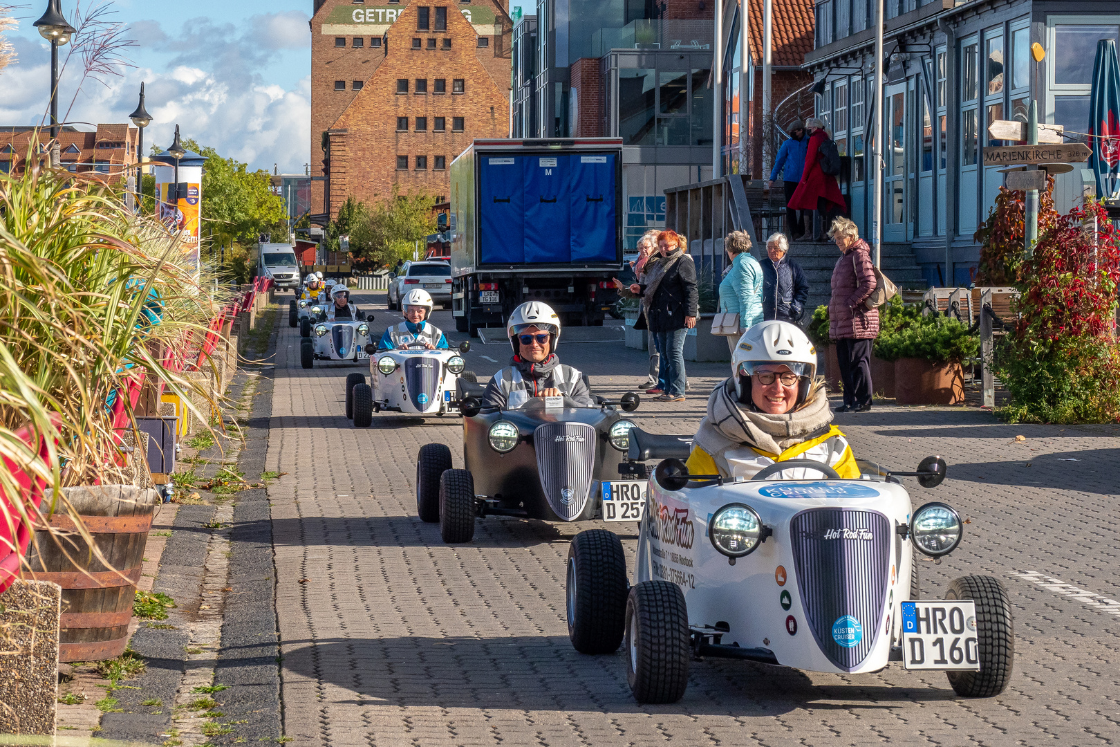 Hot Rod Fun in Rostock