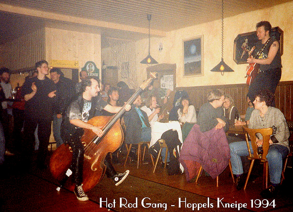 Hot Rod Gang Live 1994