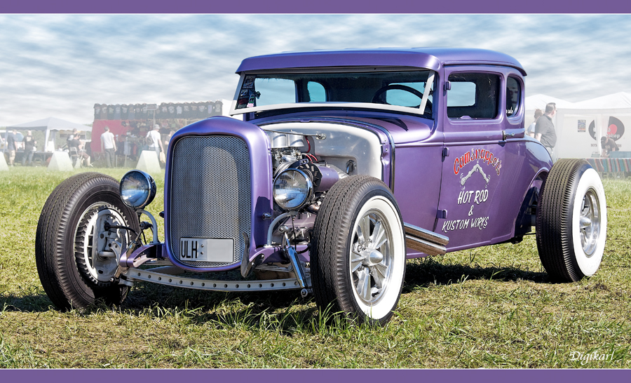 Hot Rod, hier die "zarte" Versuchung ;-)