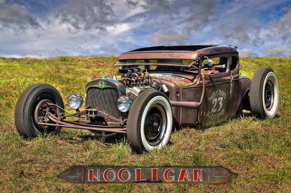 Hot Rod "HOOLIGAN"