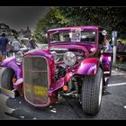 Hot Rod in Aarburg, Schweiz (Route 66).