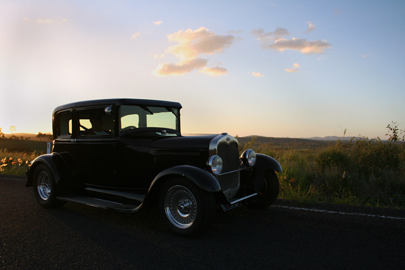 Hot Rod in Australia